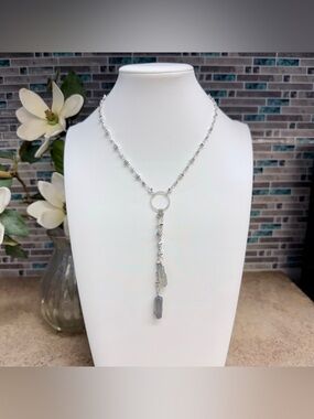 Luna Norte double crystal strand necklace